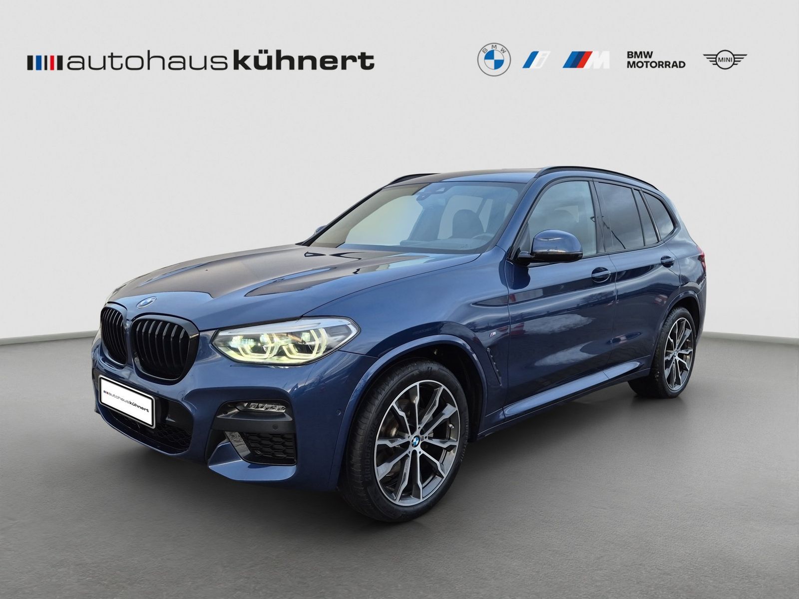 BMW X3 xDrive 20d Aut. ///M-Sport /AHK/SpurAs/HUD