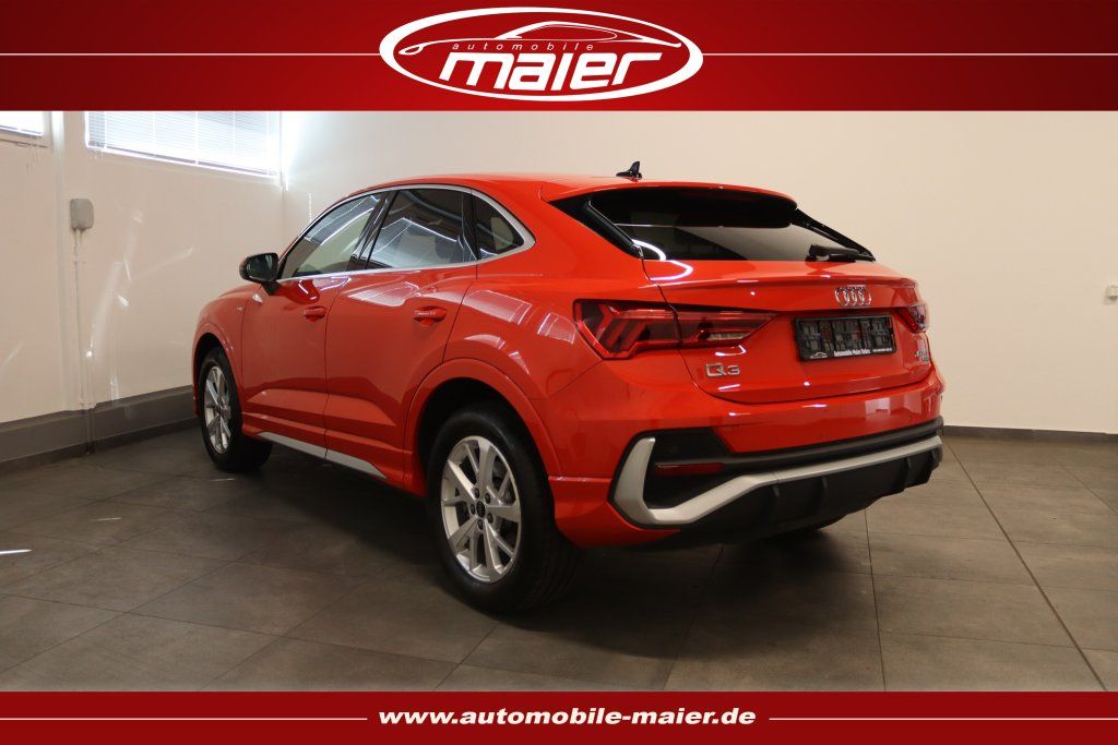 Audi Q3 40 TFSI quattro S line - Samsaru's Car Outlet