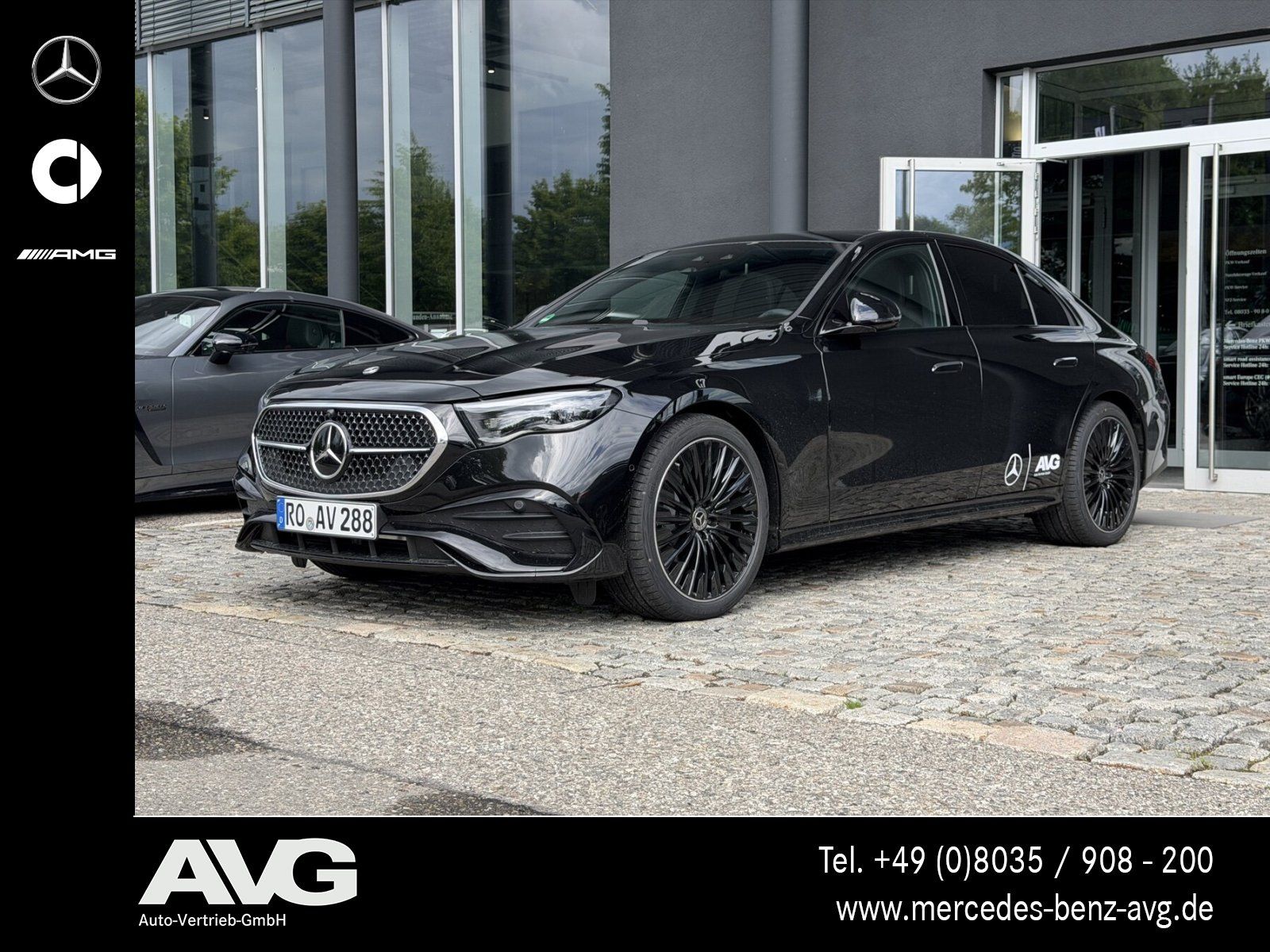 Mercedes-Benz E 220 d 4M AMG Night Edition Burmester® Pano 360