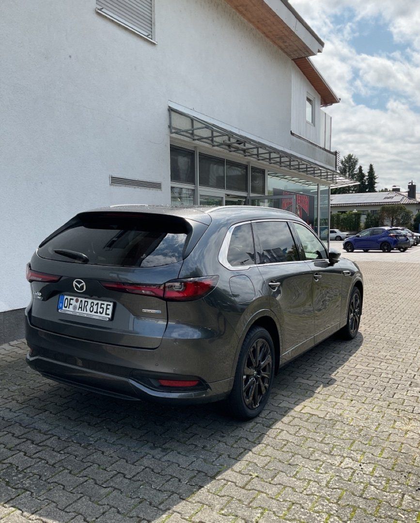 Mazda CX-80  2.5L e-SKYACTIV PHEV 327ps 8AT AWD Homura