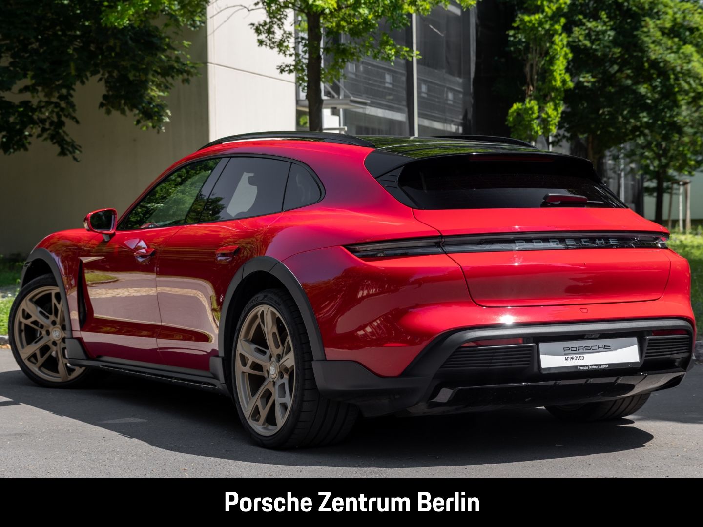 Porsche Taycan 4 Cross Turismo Panoramadach InnoDrive
