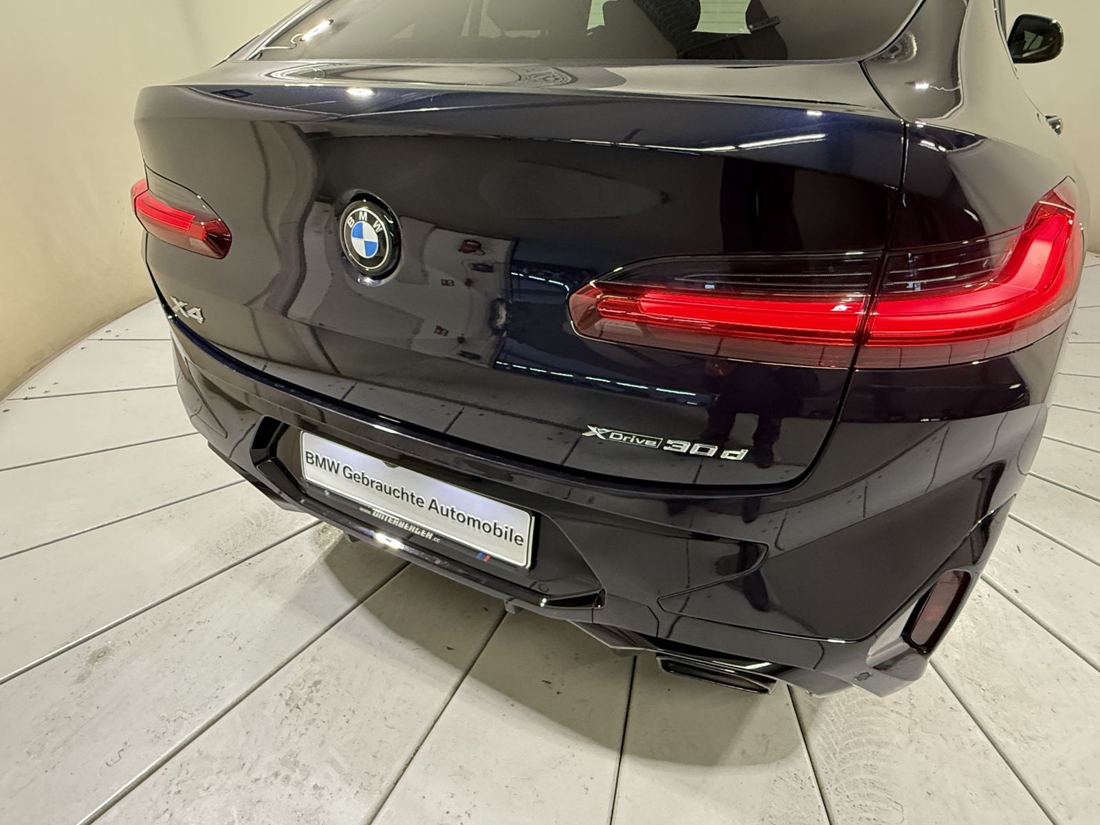 BMW X4 xDrive30d M Sportpaket AHK ACC RFK HUD HK DAB