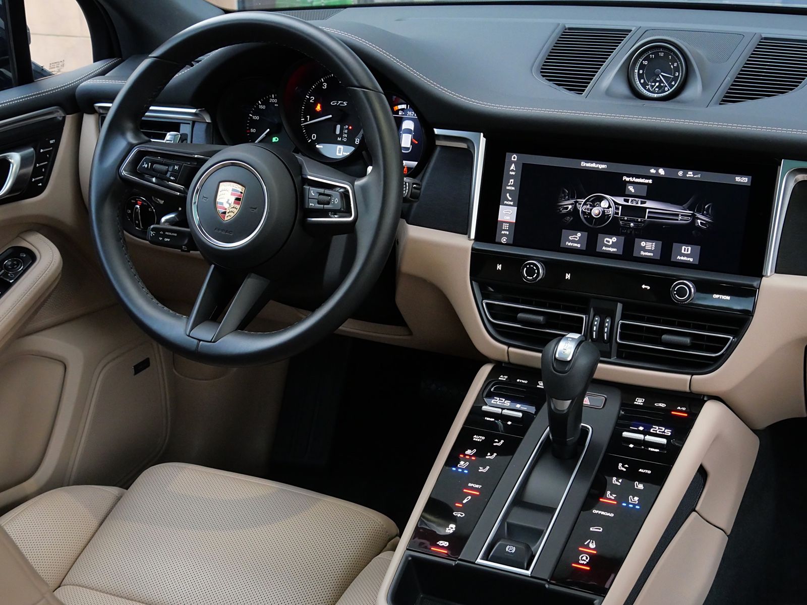 Porsche Macan GTS,360,Pano,Belüft,BOSE,21,Approved 10/25