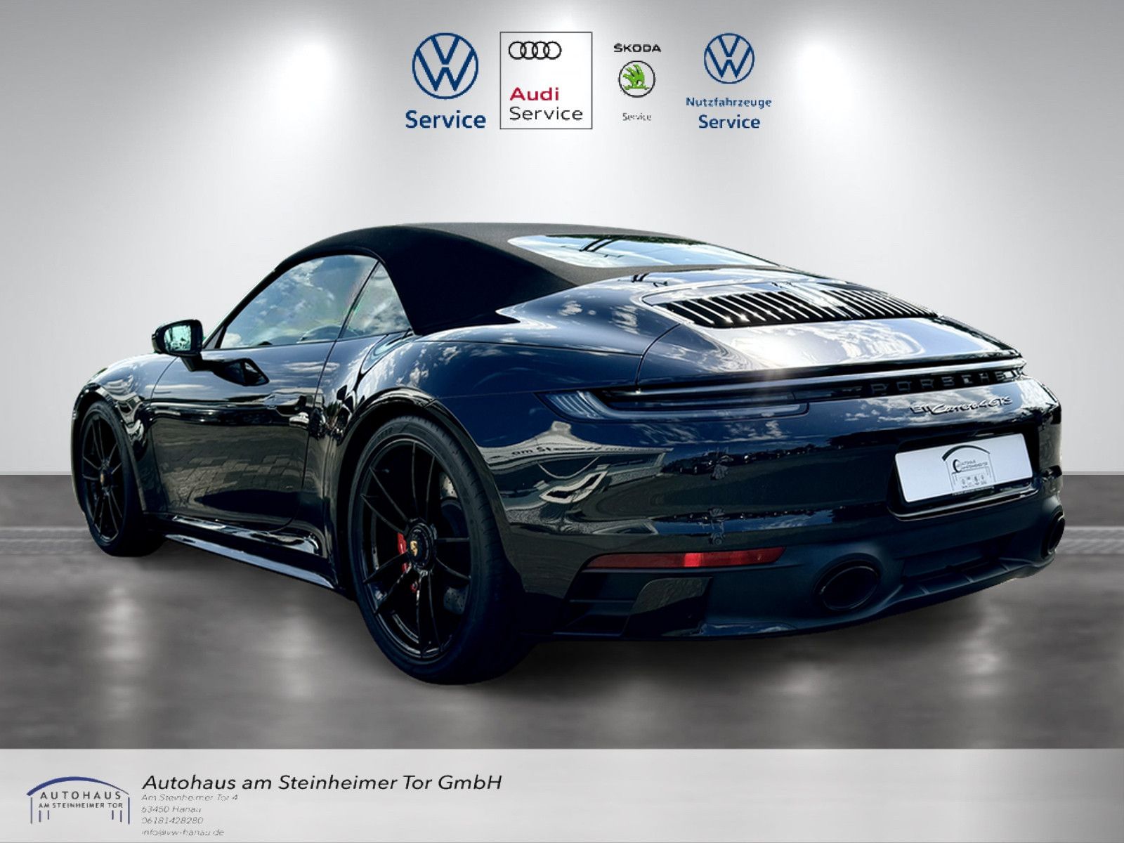 Porsche 992 CARRERA 4 GTS-CARBON-BOSE-LIFTS-1HD-360°-20´