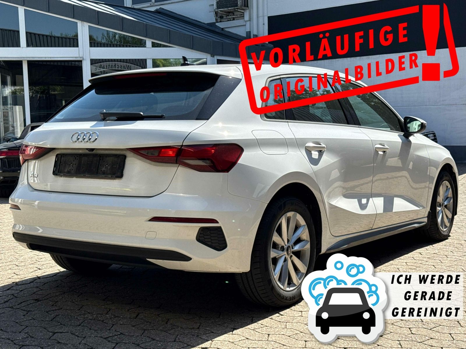 Audi A3 35 TFSI Sportback - Samsaru's Car Outlet