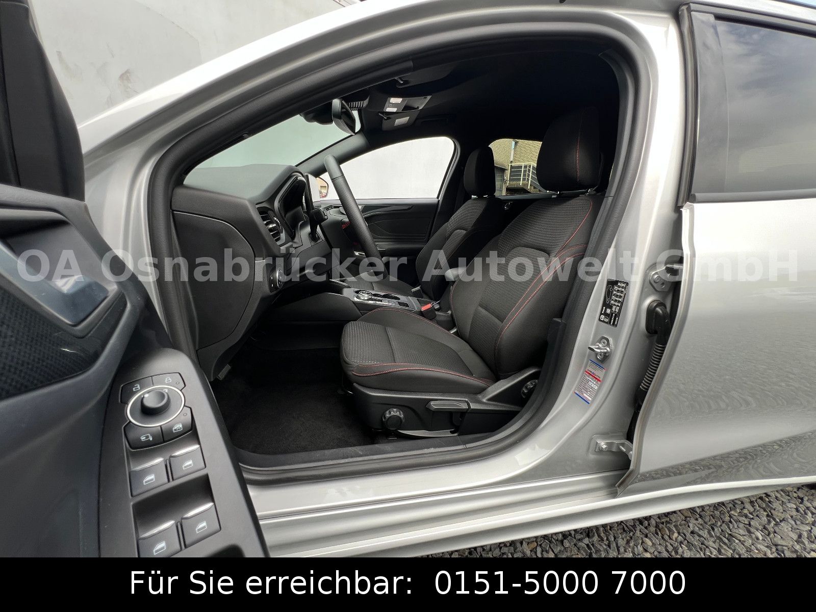 Ford Focus Turnier ST-Line 1.5TDCI Automatik Kamera