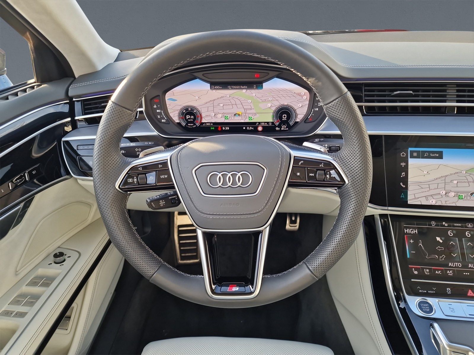 Audi A8 50 TDI qu S line - Samsaru's Car Outlet