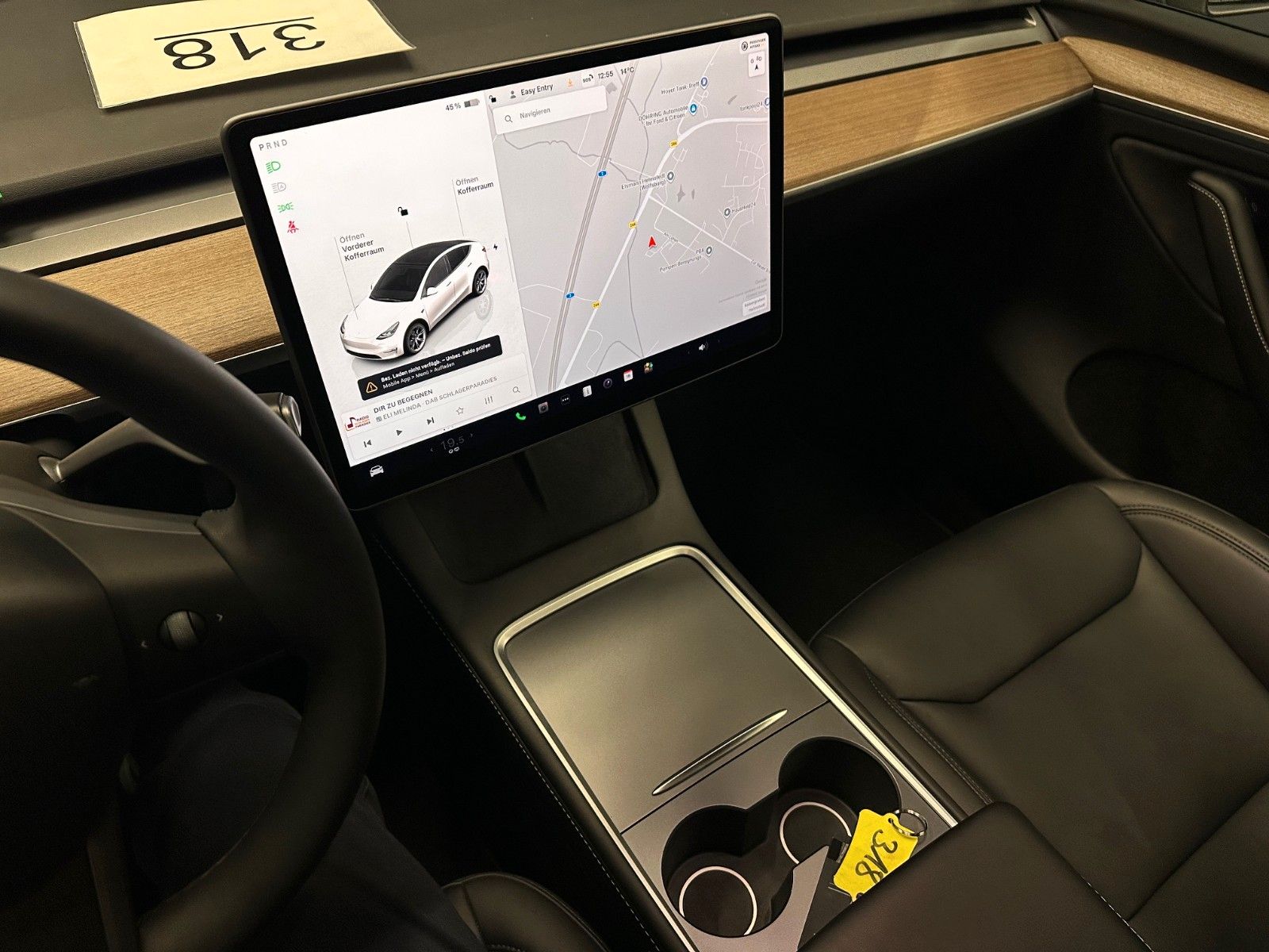 Tesla Model Y RWD *1.HAND*Wärmepumpe*