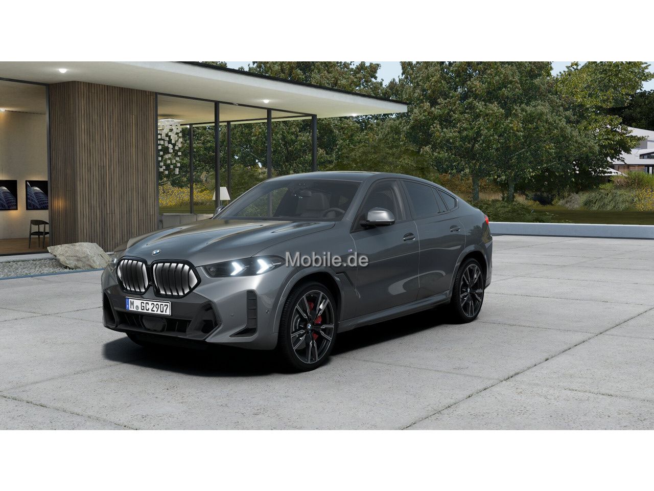 BMW X6 xDrive40d M Sport Innovationsp. Komfortsitze