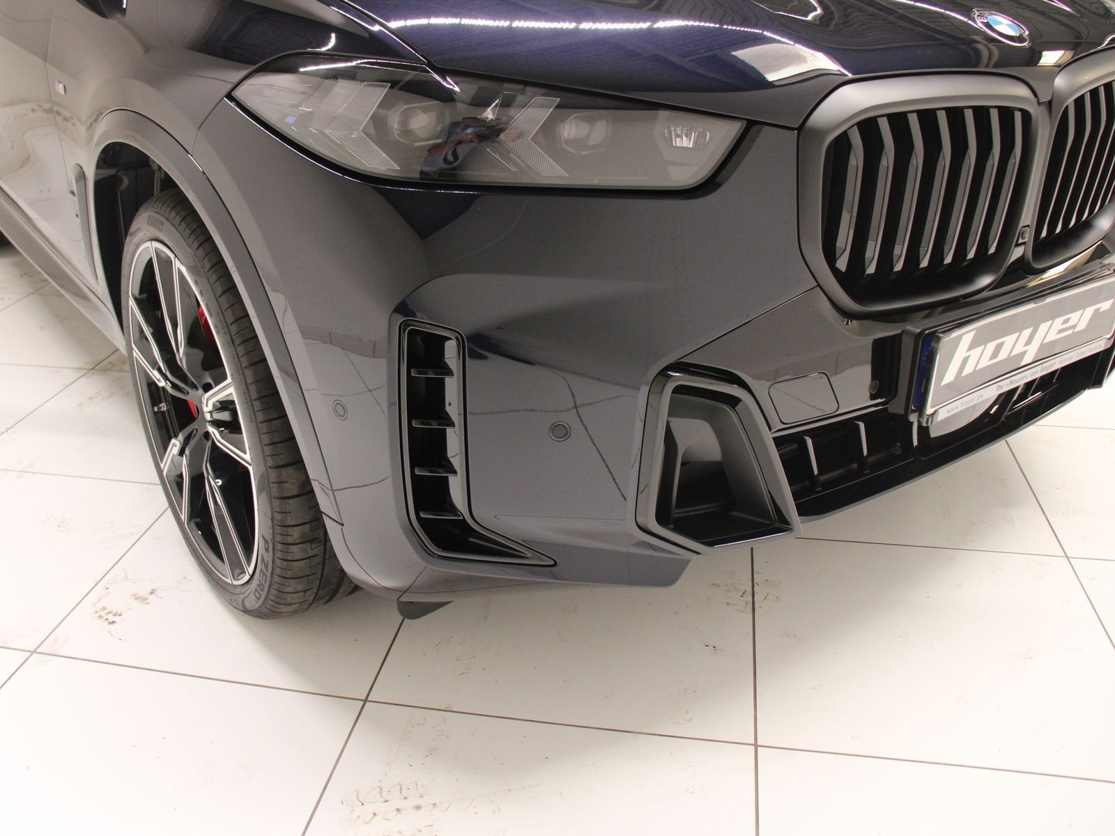 BMW X5 xDrive40d M Sportpaket Pro AHK STHZ Pano Icon