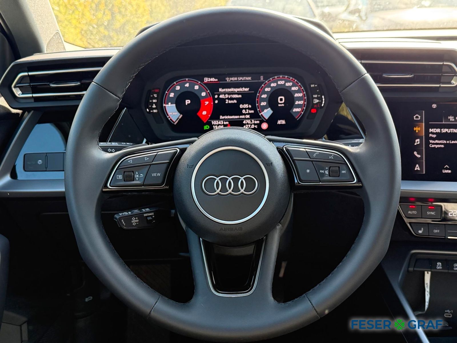Audi A3 Sportback 30 TFSI SHZ/CarPlay/PDC+/GRA
