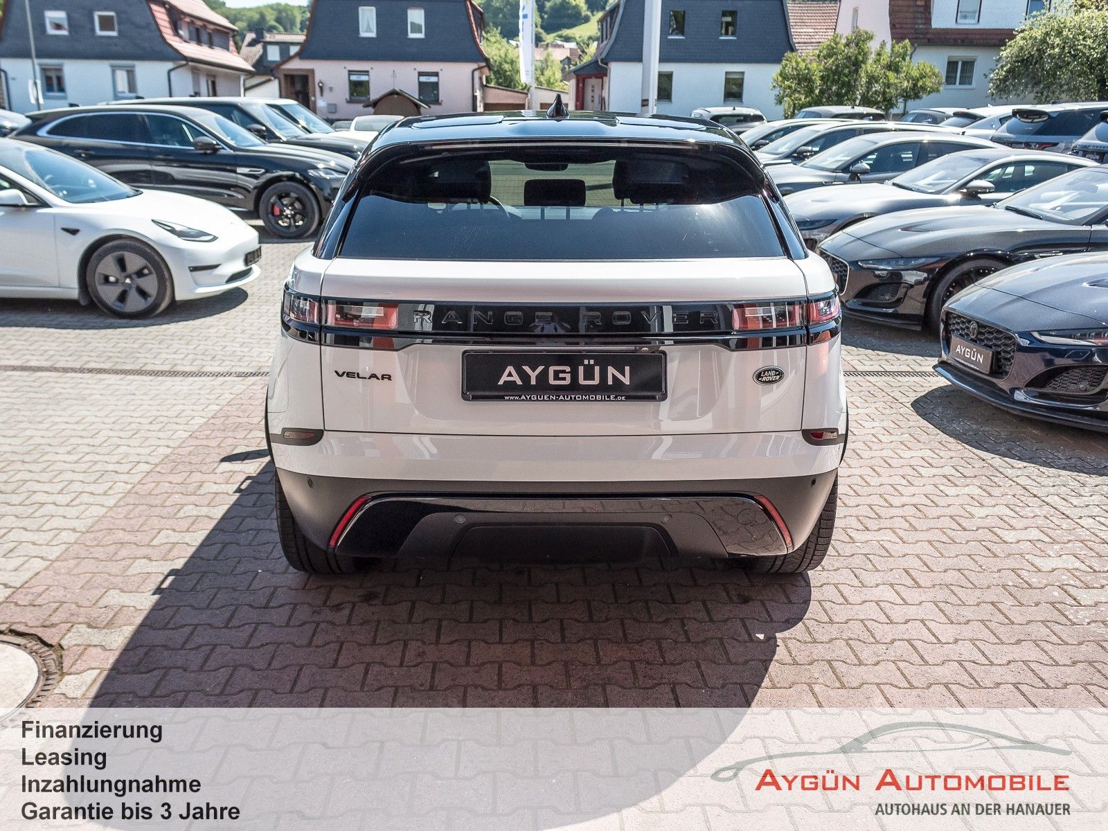 Range Rover Velar P400e AWD - Samsaru's Car Outlet