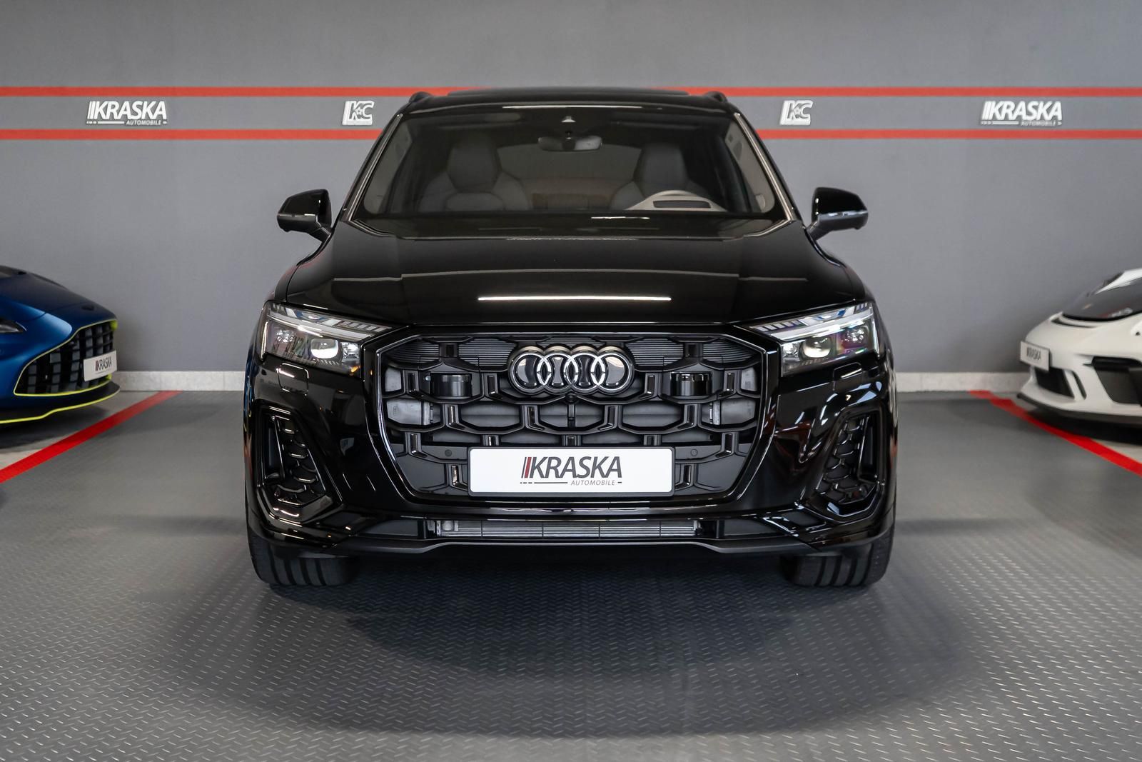 Audi Q7 50 TDI quattro S-line AHK STHZ PANO ABT POWER