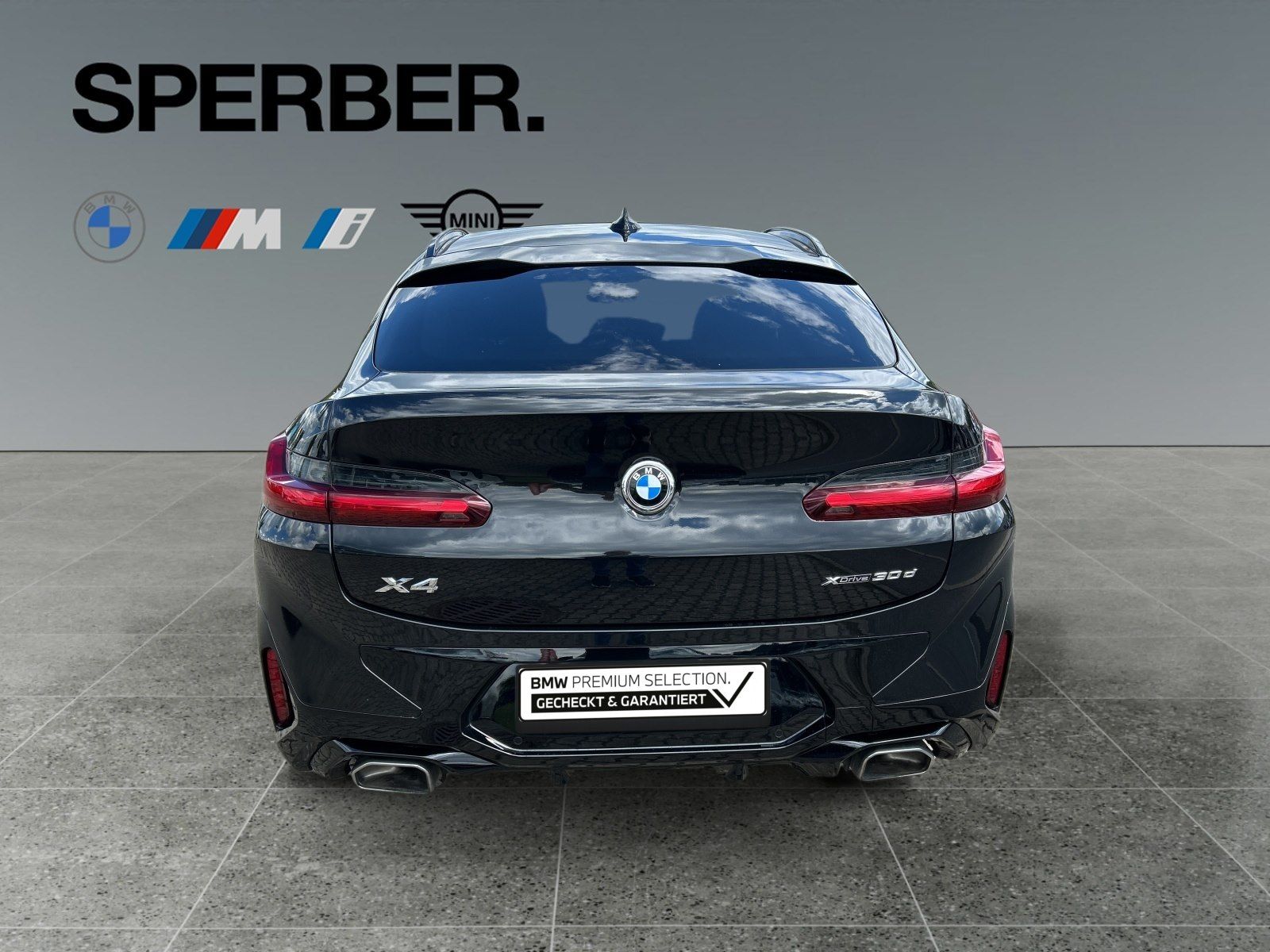 BMW X4 xDrive30d 494 € netto Leasing OHNE AZ*M Sport