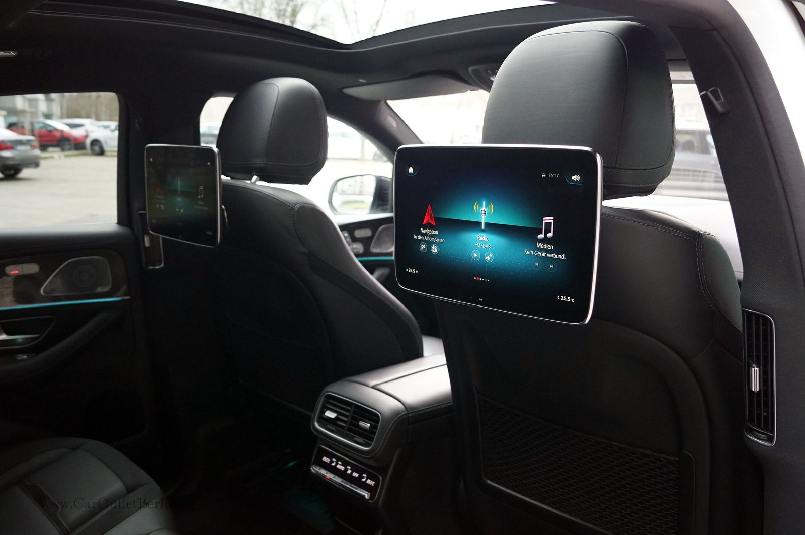 Mercedes-Benz GLE 63 AMG 4Matic+ Carbon Pano 22'' Fondentertai