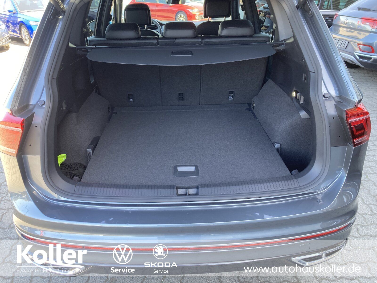 Volkswagen Tiguan Allspace 2.0 TDI DSG 4MO R-Line Leder