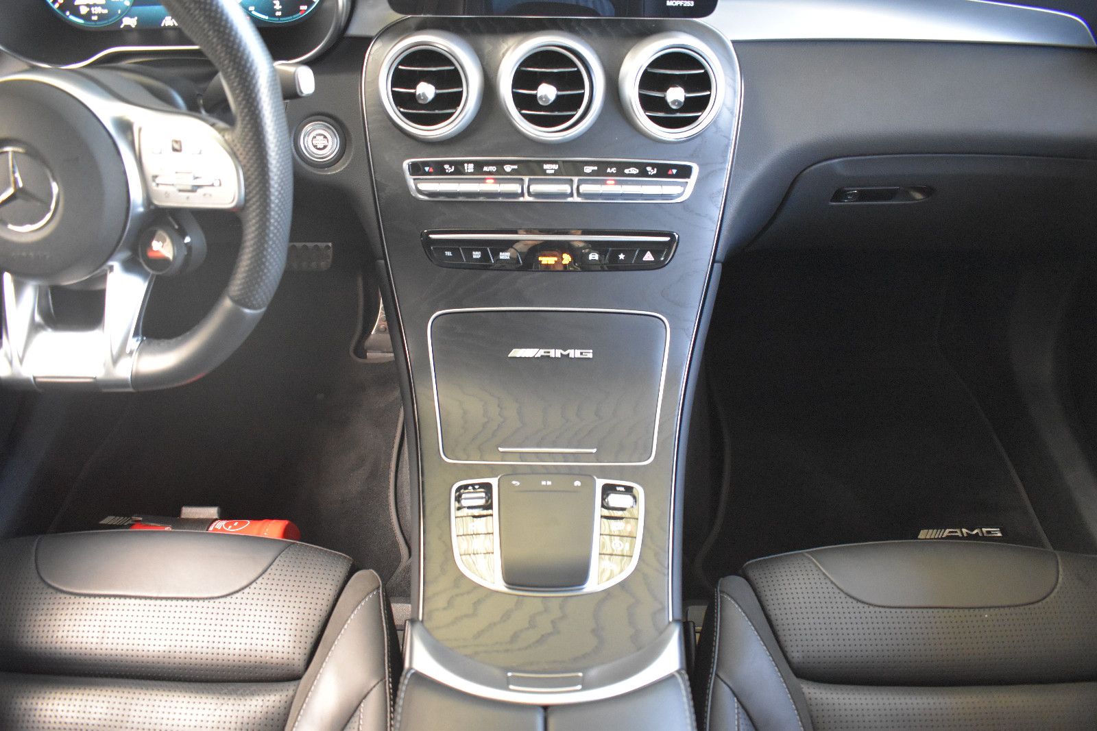 Mercedes-Benz GLC 63 AMG Coupe 4Matic 9G-tronic LED~WideS.