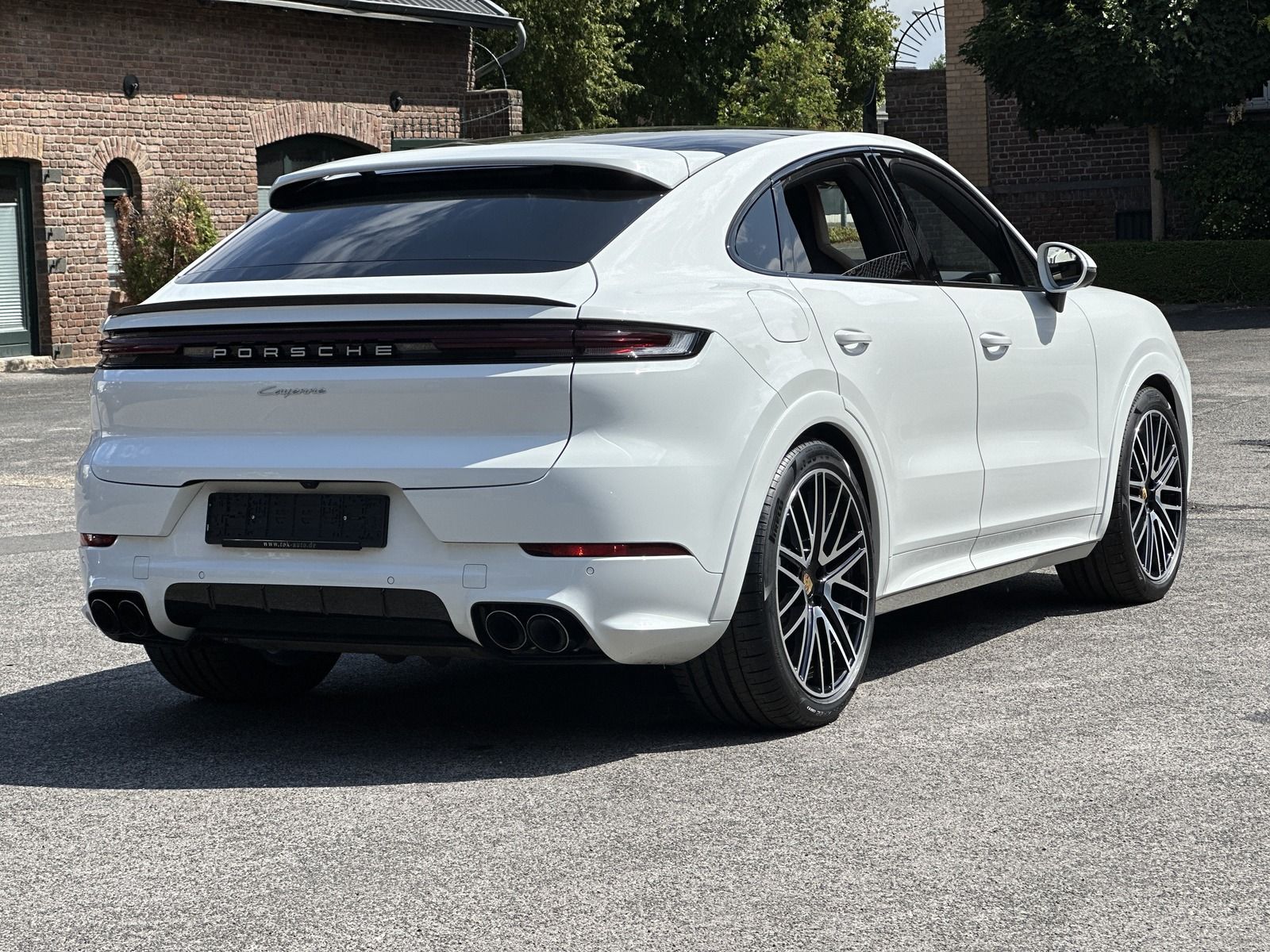 Porsche Cayenne Coupe SPORTDESIGN-ABGASANLAGE*22 TURBO*H