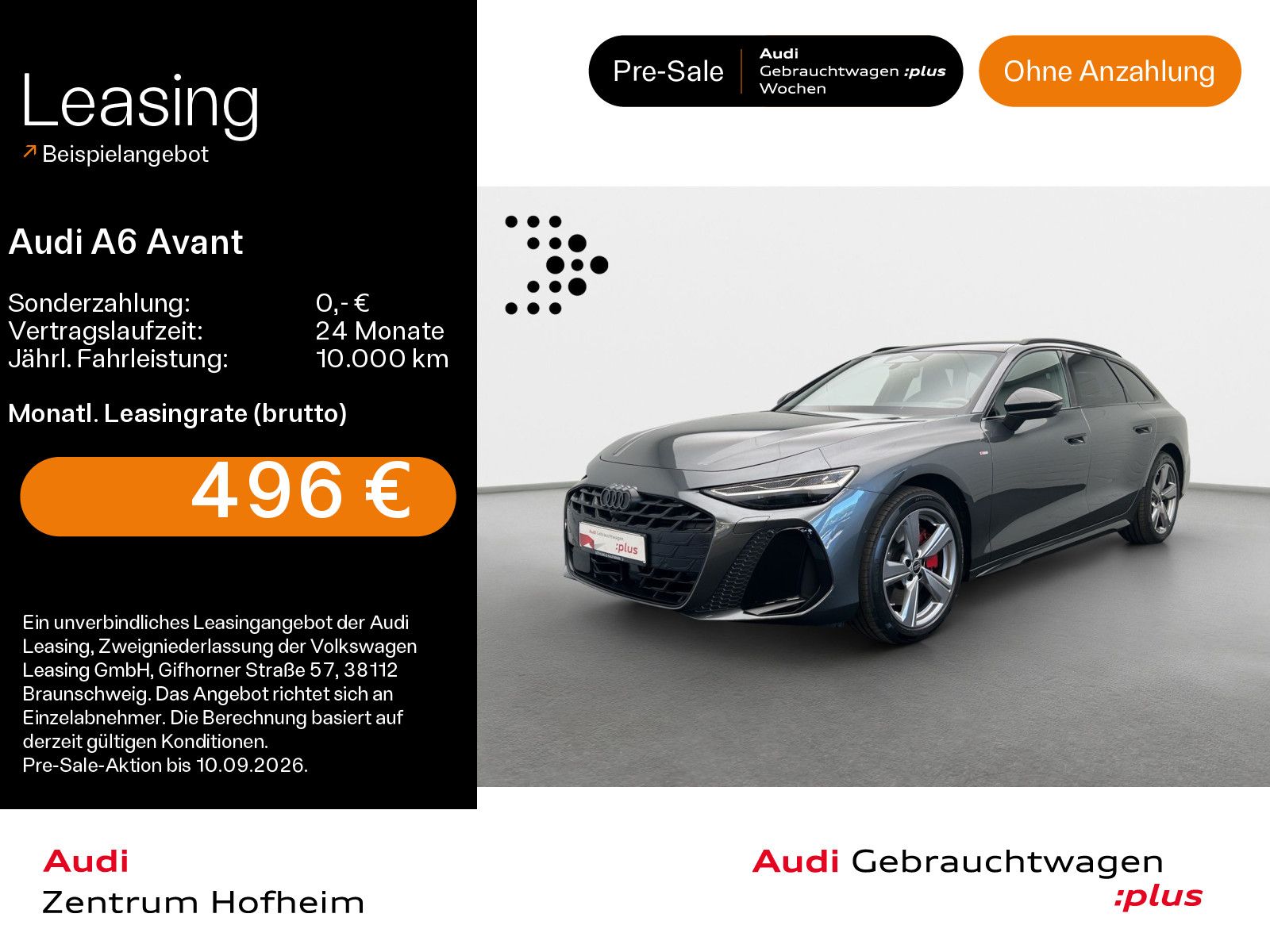 Audi A6 Avant 55 TFSI qu 2x S line S tro*Pano*B&O*HUD