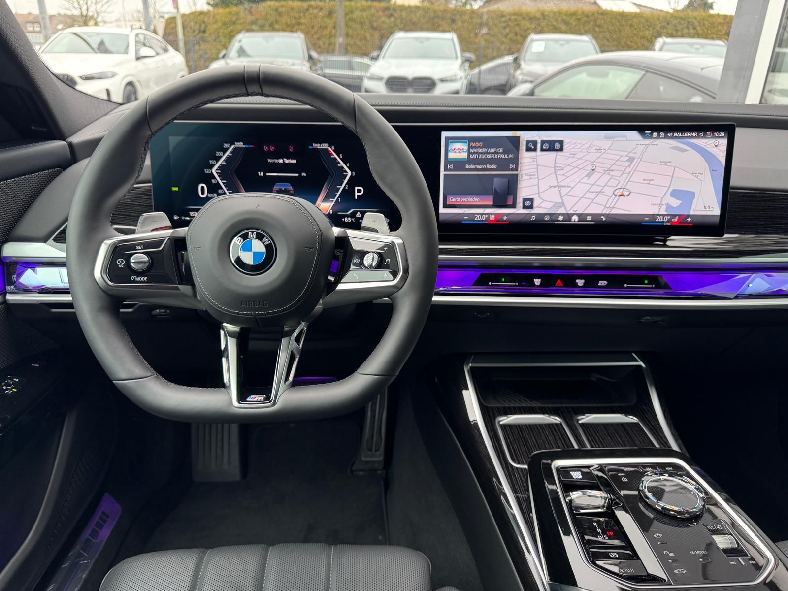 BMW 740d xDrive M-Sport Pro*PANO*B&W*360°KAM*STANDH*