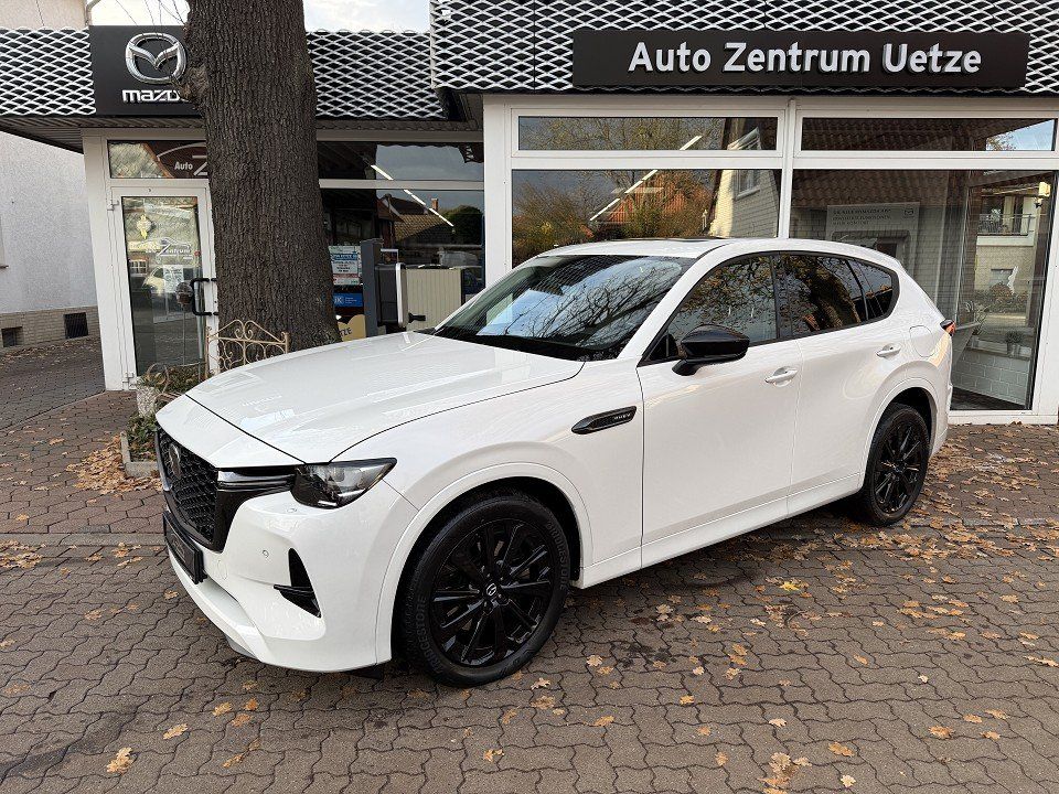 Mazda CX-60 PHEV HOMURA AHK Pano BOSE MatrixLED LEDER