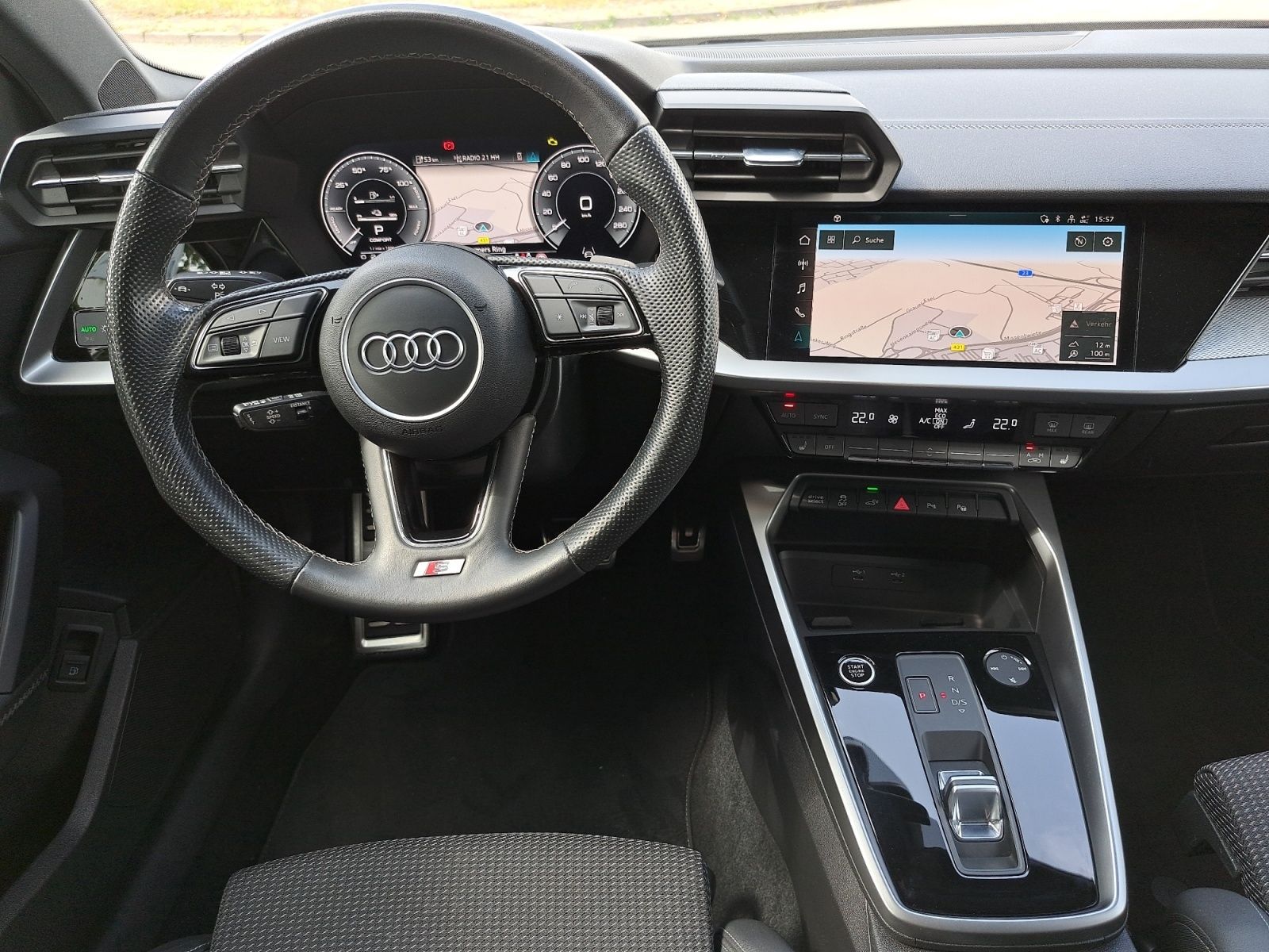 Audi A3 Sportback S line 45 TFSIe S tronic - Samsaru's Car Outlet