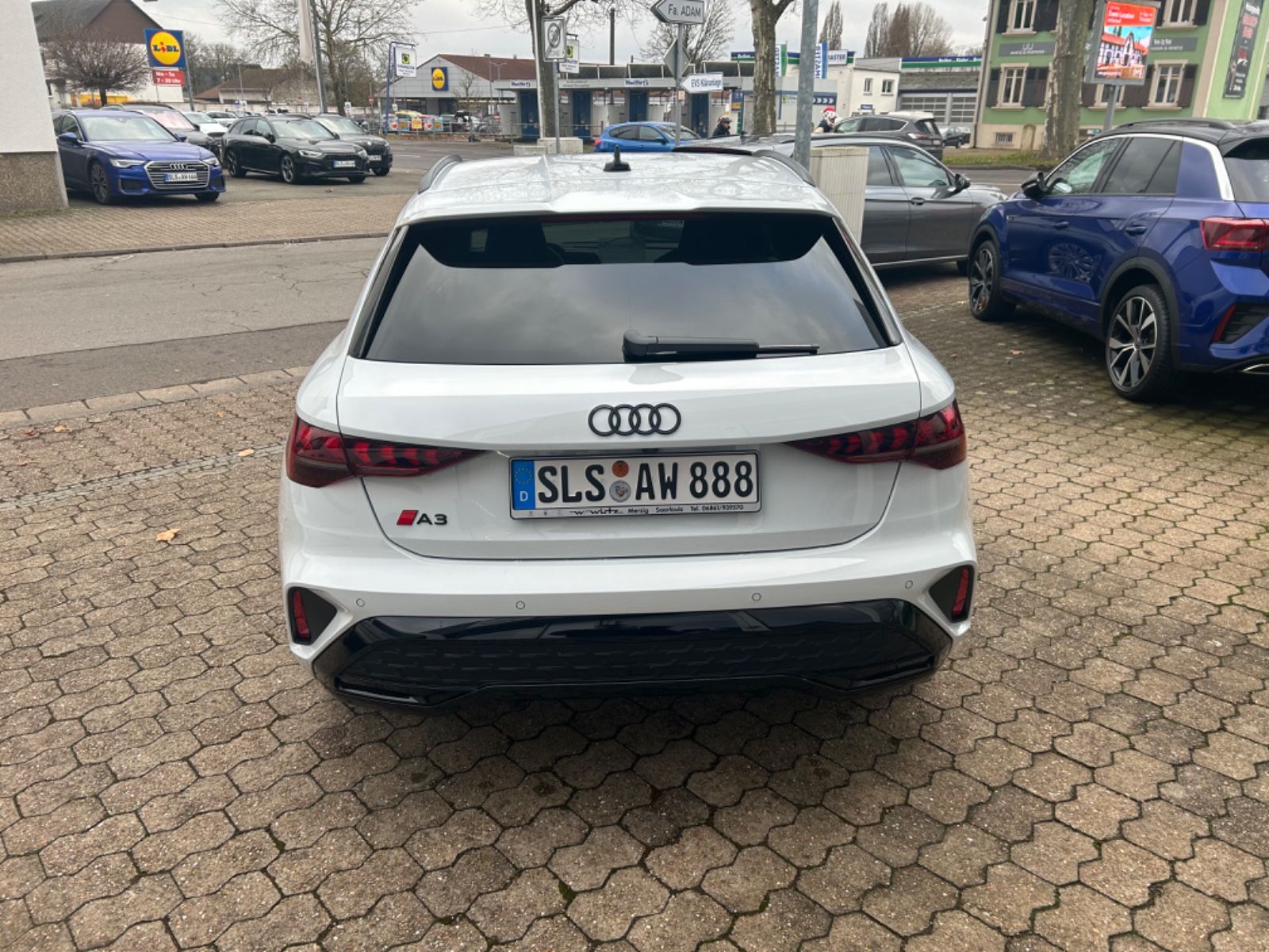 Audi A3 Sportback 35 TFSI S line Navi ACC SOUND