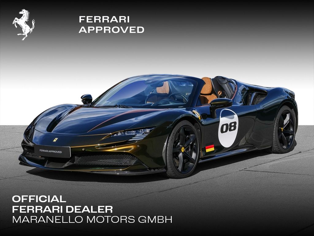 Ferrari SF90 Spider Tailor Made Cavalcade Edition - Samsaru's Car Outlet