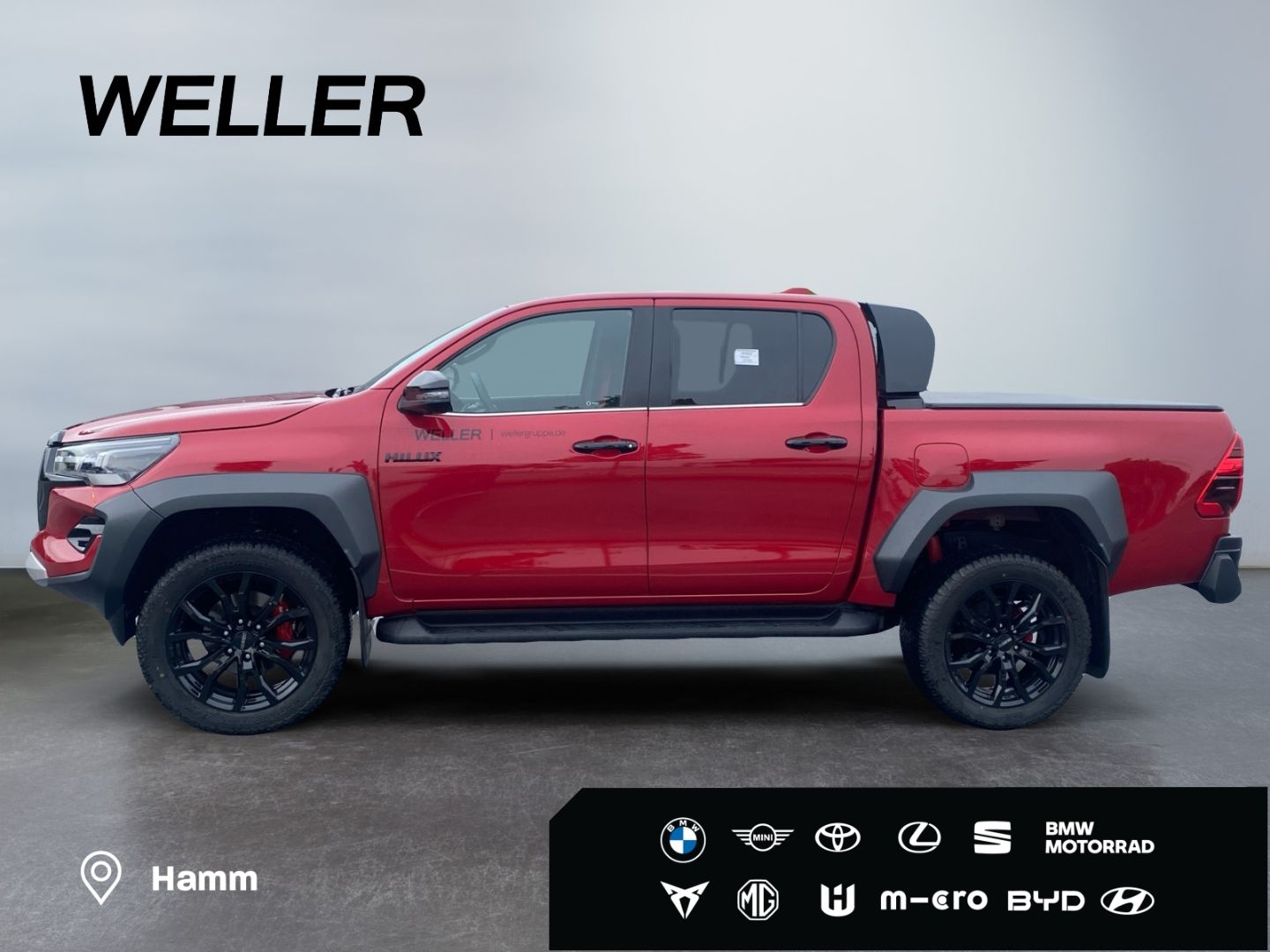 Toyota Hilux 4x4 Double Cab GR Sport *JBL*ALL-Terrain*3
