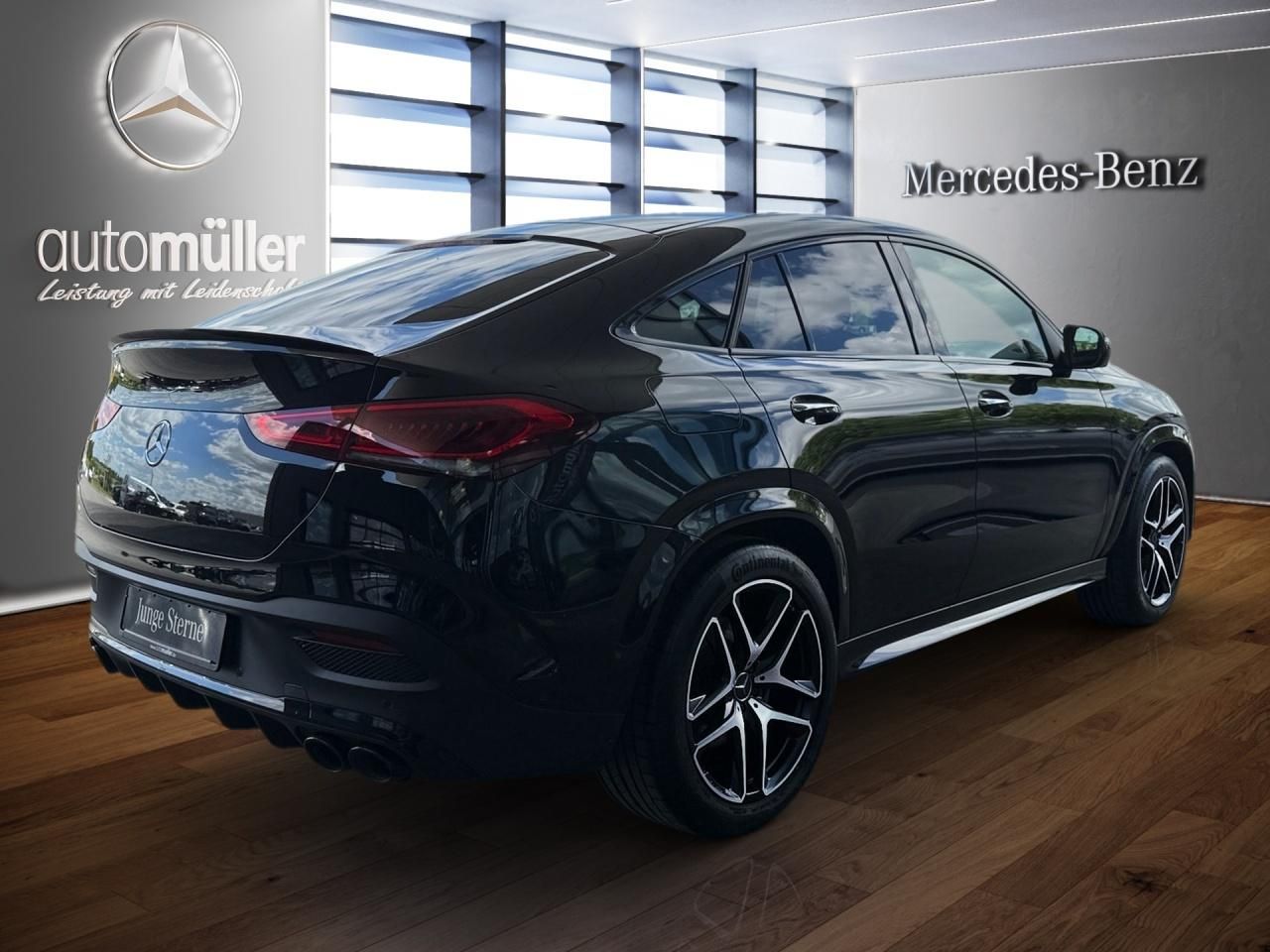 Mercedes-Benz GLE 53 4M+ AMG NIGHT+HEADUP+DISTR+SITZKLIMA+360°