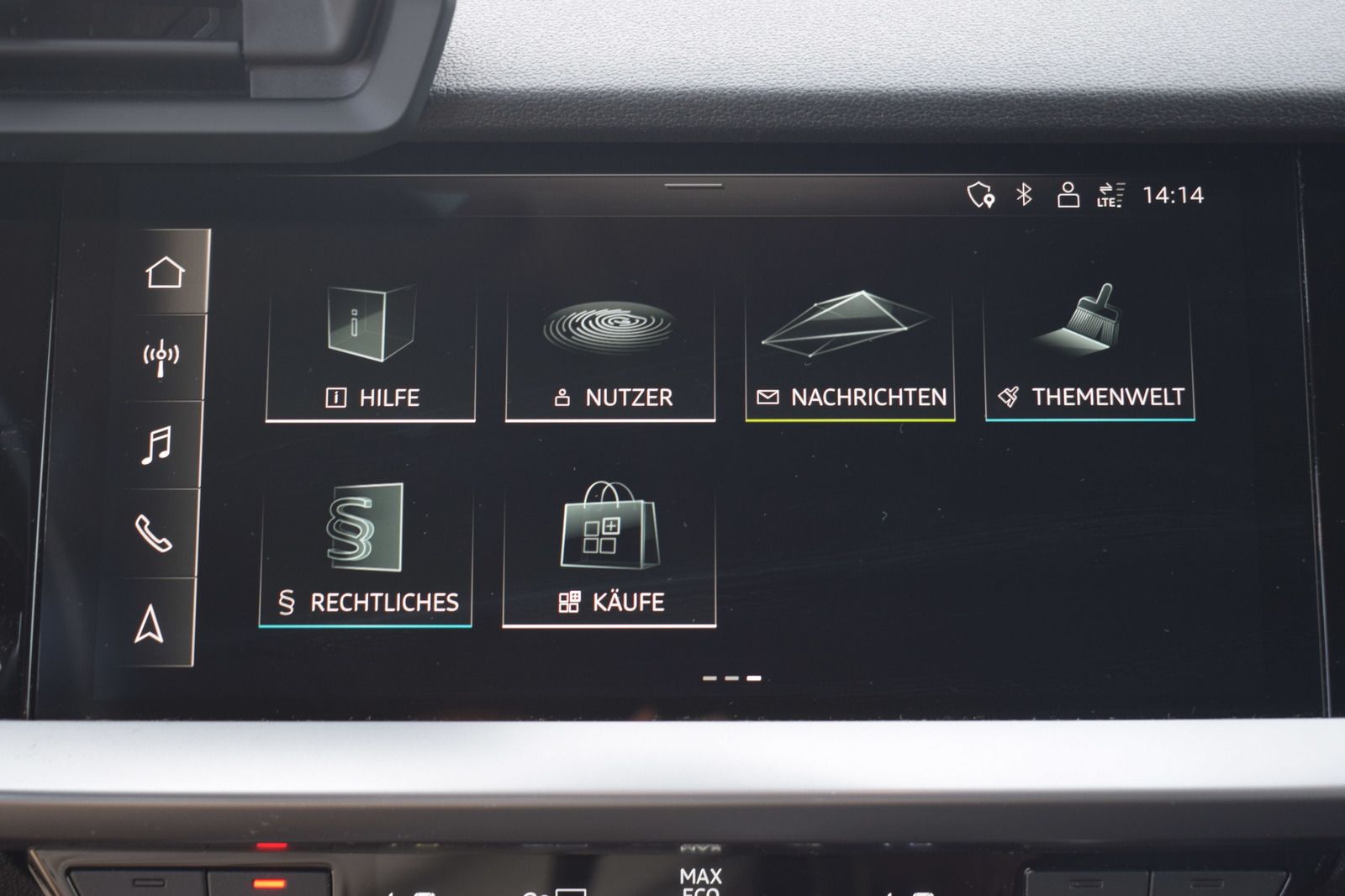 Audi A3 Sportback 30 TDI advanced Automatik/AHK