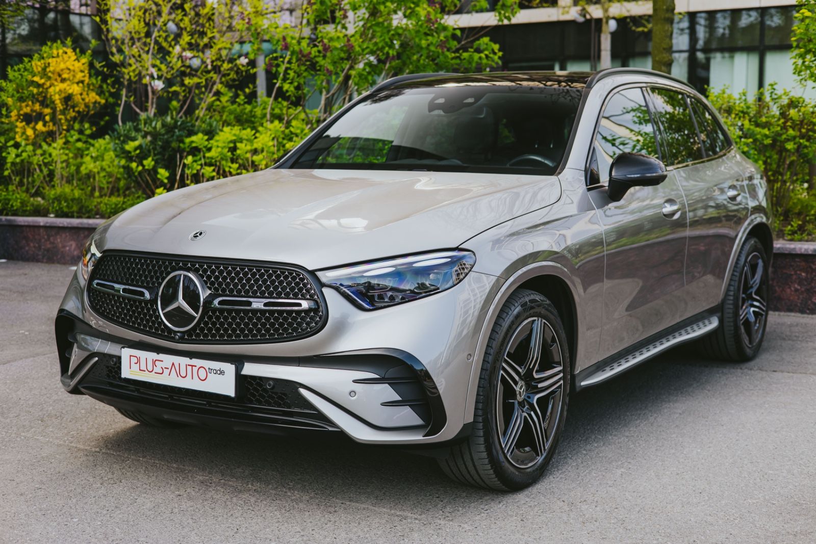 Mercedes-Benz GLC 300d 4Matic AMG