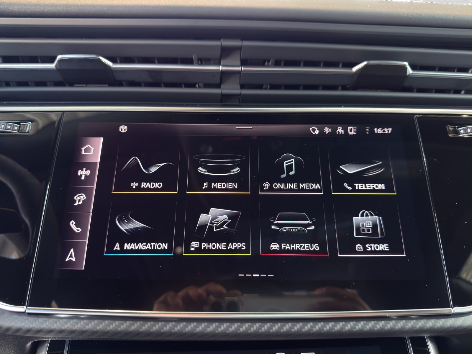 Audi RSQ8 TFSI Q PERFORMANCE 305km/h KERAMIK ST.HEIZ