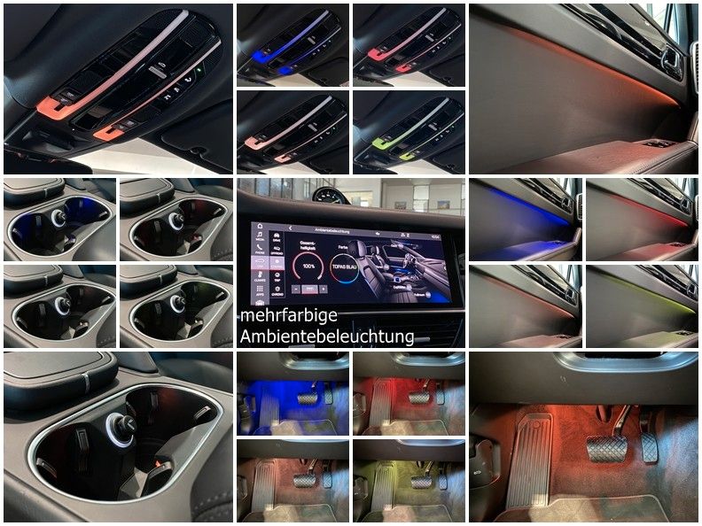 Porsche Cayenne Coupé Chrono PDLS+ PASM AHK ACC Sportabg