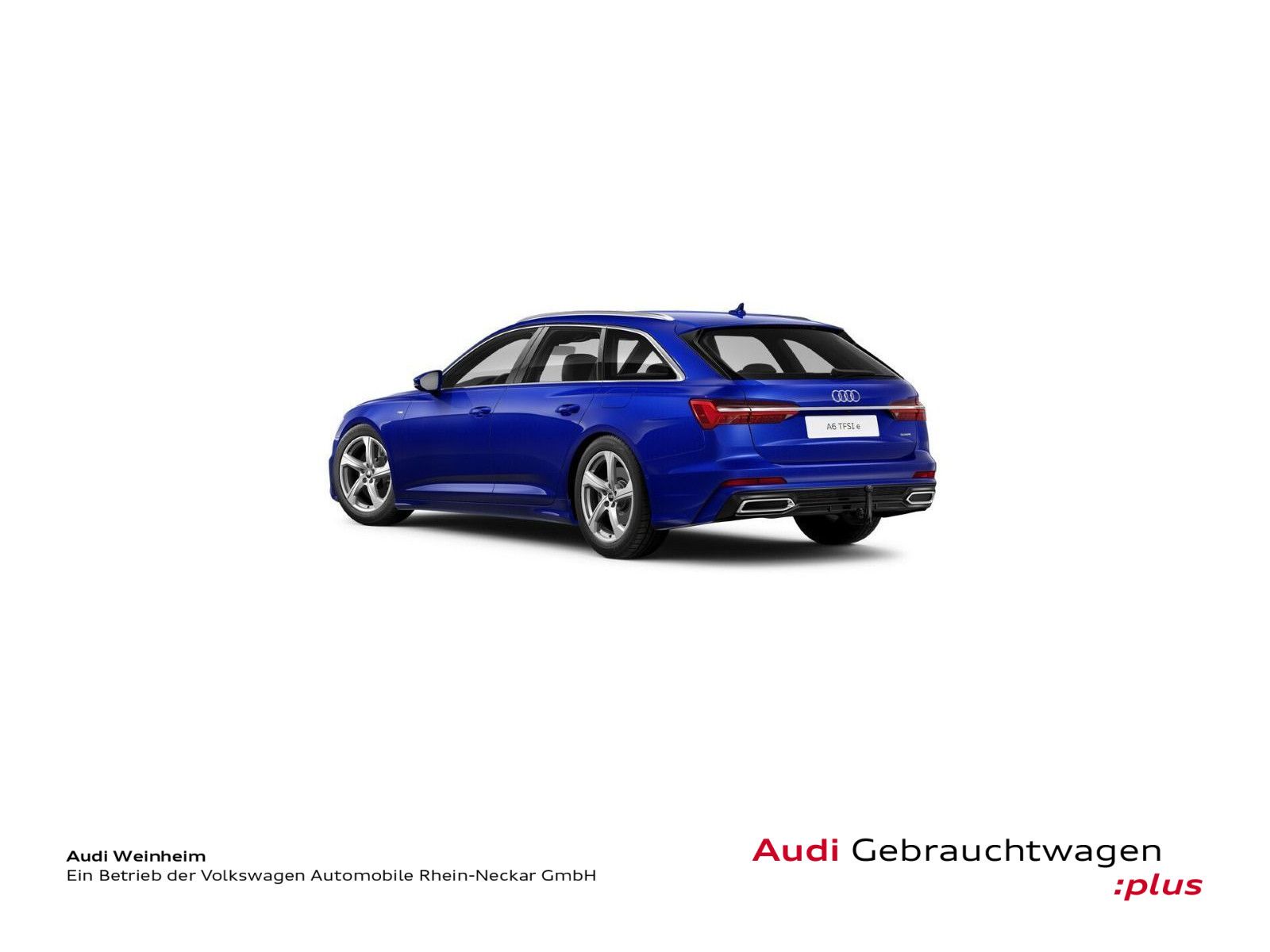 Audi A6 Avant 50 TFSIe quattro S tronic S line AHK Ma