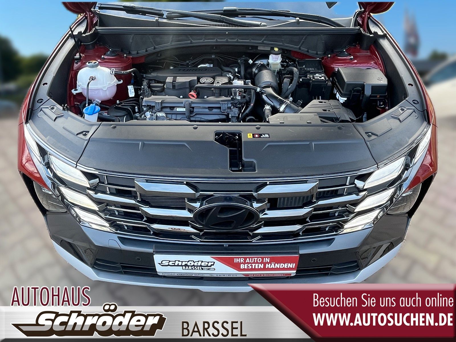Hyundai Tucson 1.6 T-GDI MH Trend - Samsaru's Car Outlet