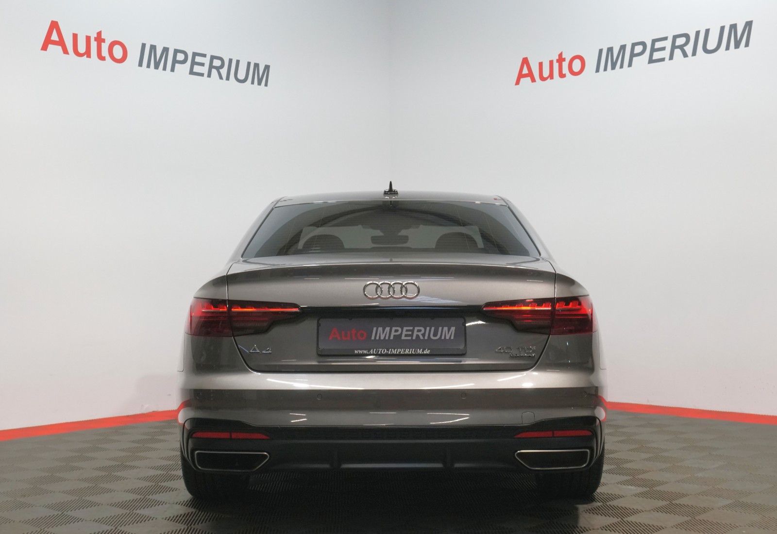 Audi A4 Lim. 40 TDI quattro S line 2.0 TDI*LED*RfK*