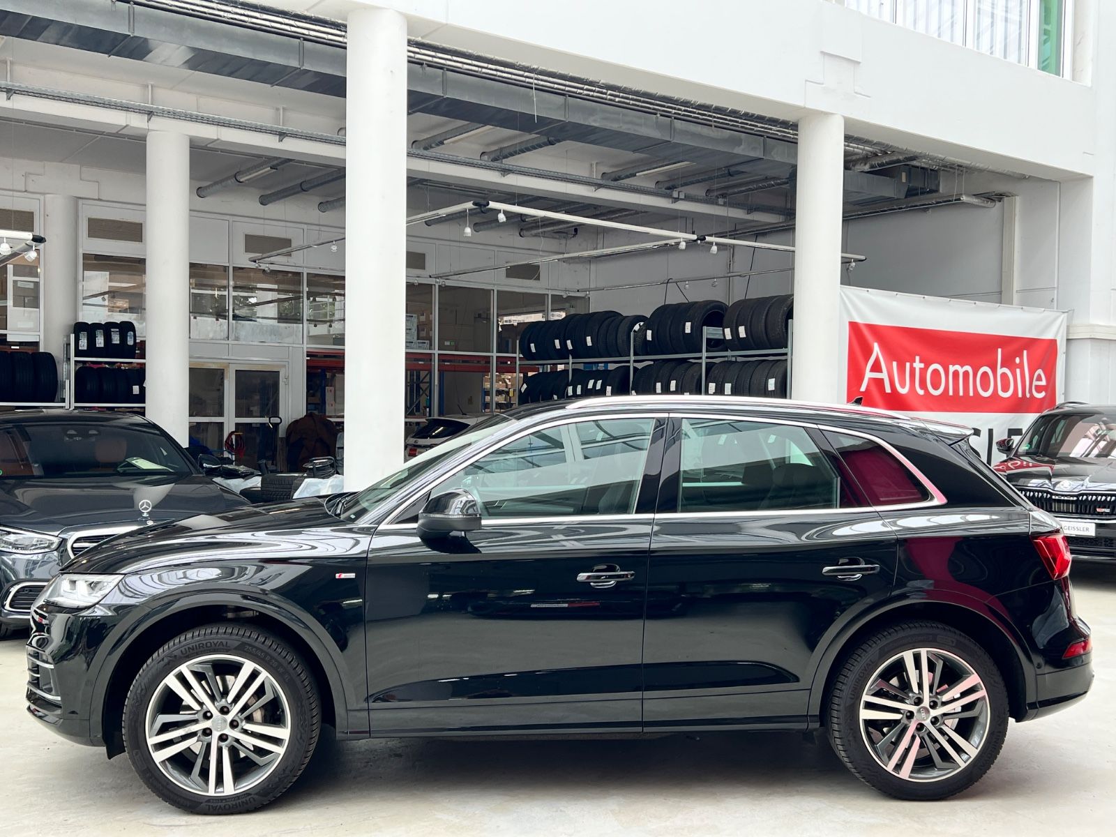 Audi Q5 50 TDI S-Line sport Standhzg.+360*Kamera