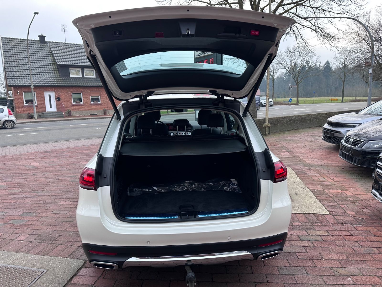 Mercedes-Benz GLE 400 d 4Matic  Airmatik+360*+Standhzg.+AHK