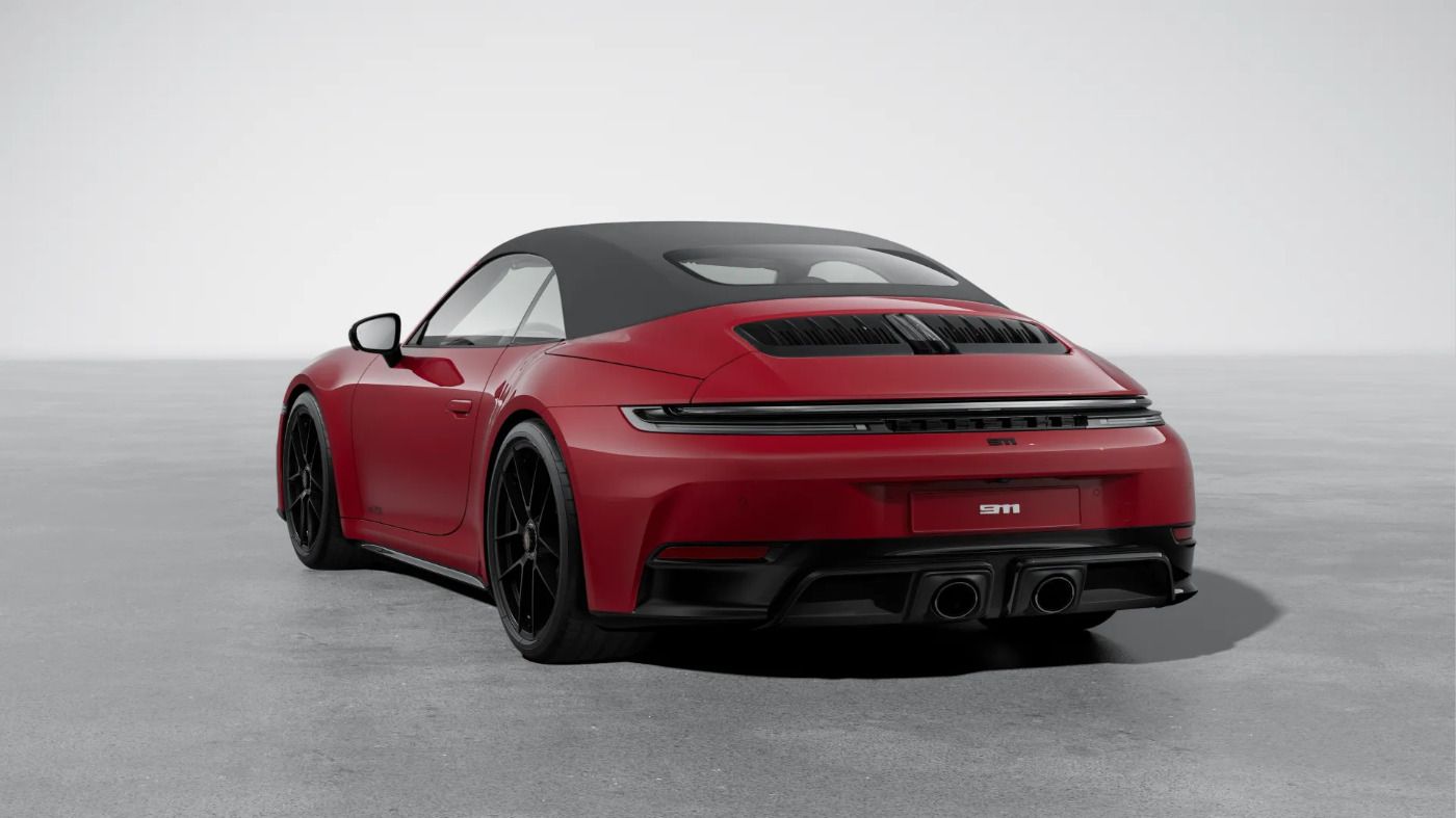 Porsche 992 (911) Carrera 4 GTS Cabrio |Liftsystem VA |H