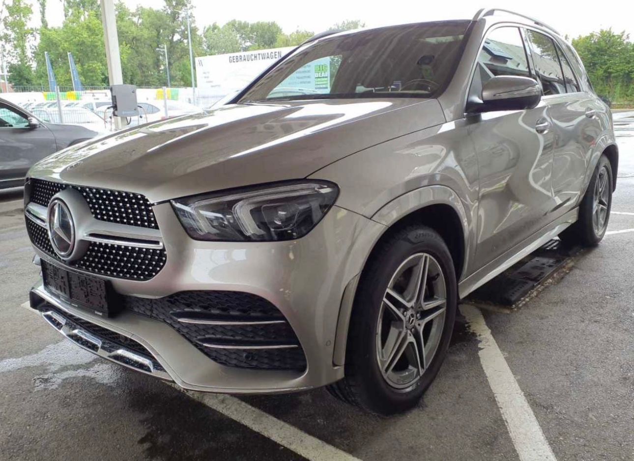 Mercedes-Benz GLE 450 amg pano hup sitzklima