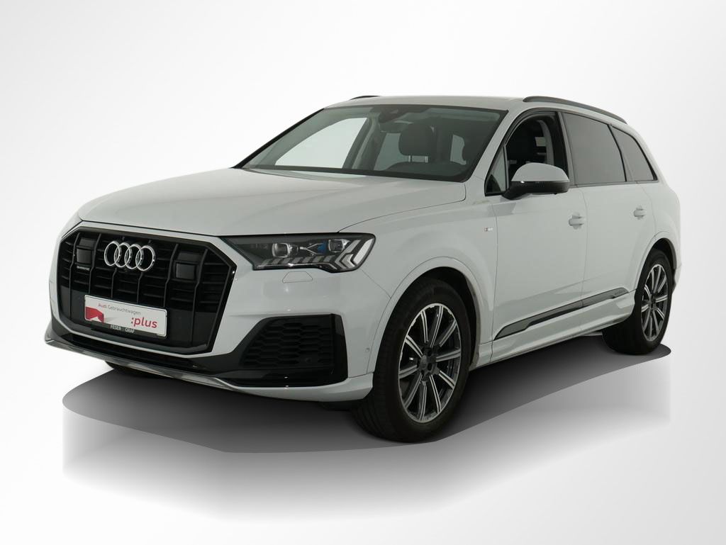 Audi Q7 50 TDI S line Ext/HD Matrix/Sitzbel+Mass/ACC+