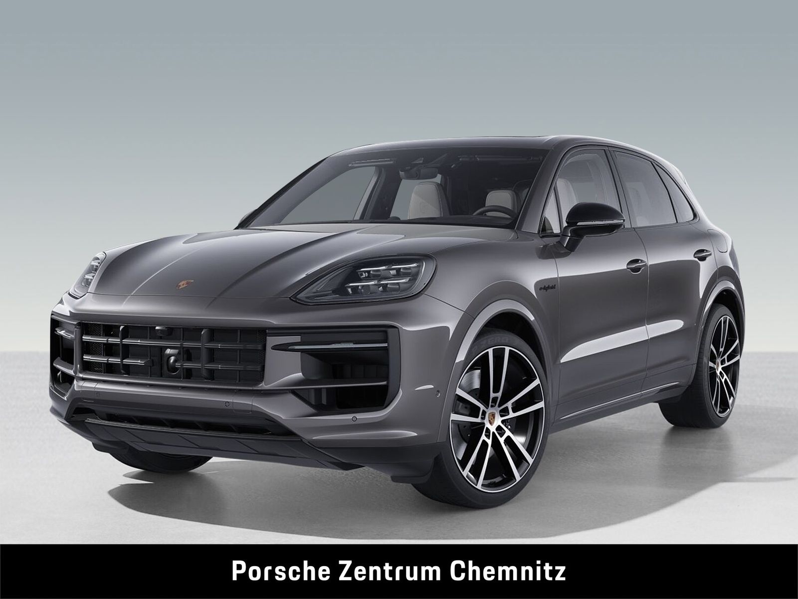 Porsche Cayenne E-Hybrid Black Edition!;Sportabgas;Head-