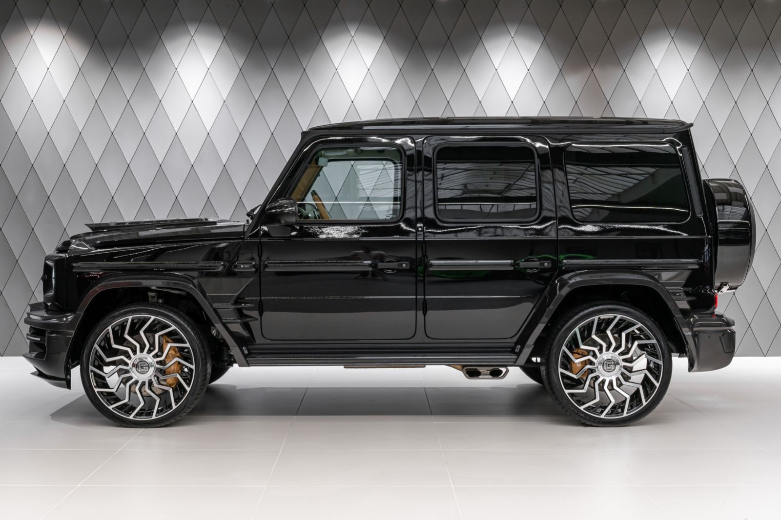 Mercedes-Benz GCD 820 - Samsaru's Car Outlet