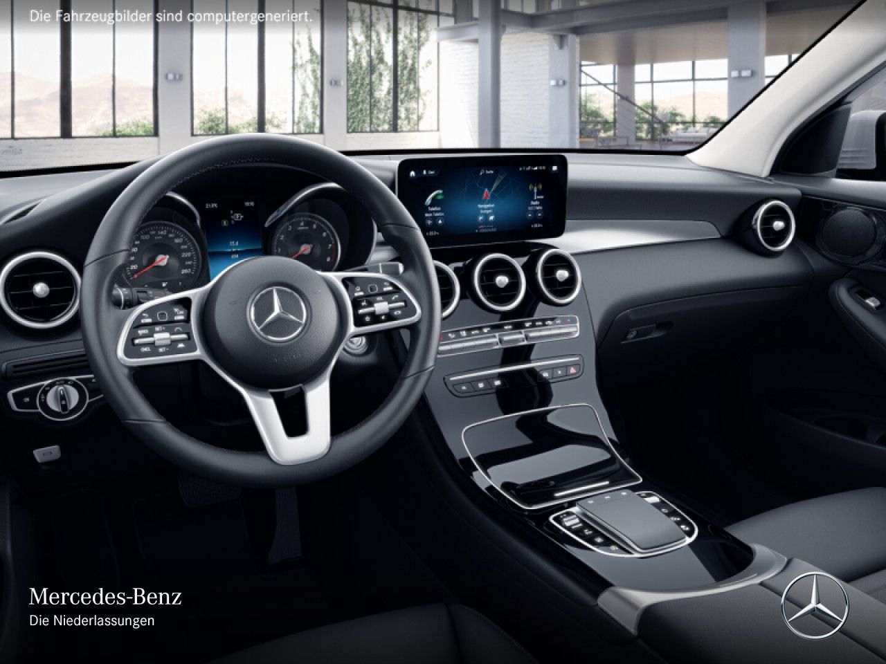 Mercedes-Benz GLC 220 d 4M - Samsaru's Car Outlet