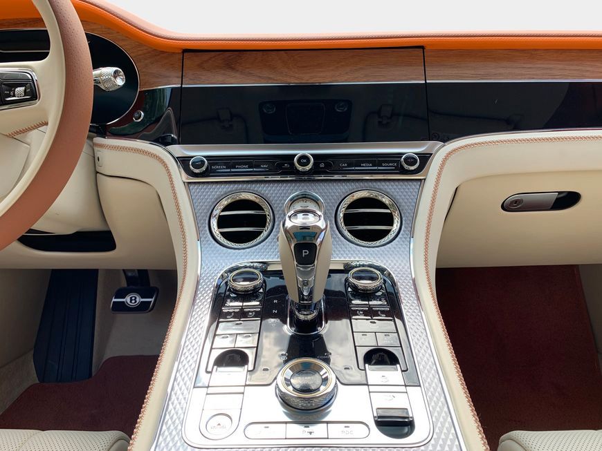Bentley New Continental GT W12 Mulliner