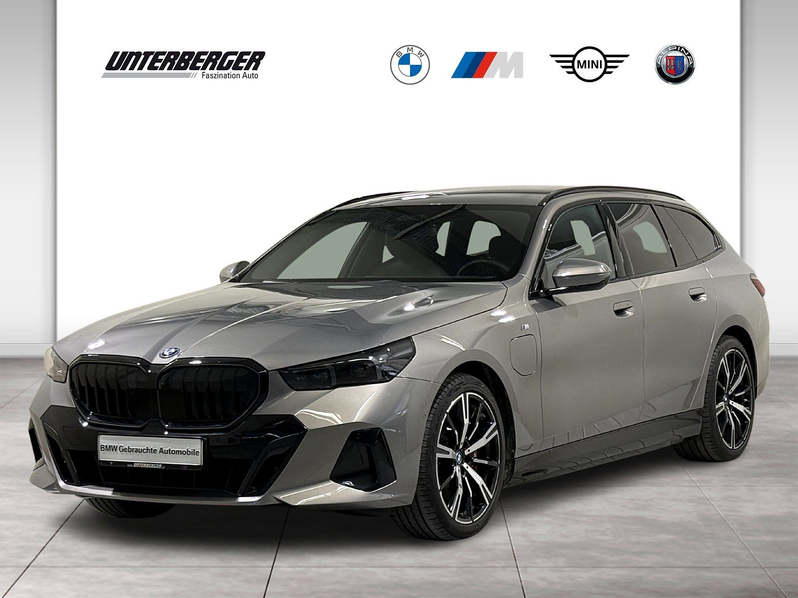 BMW 550e xDrive Touring M Sportpaket Pro AHK B&W ACC
