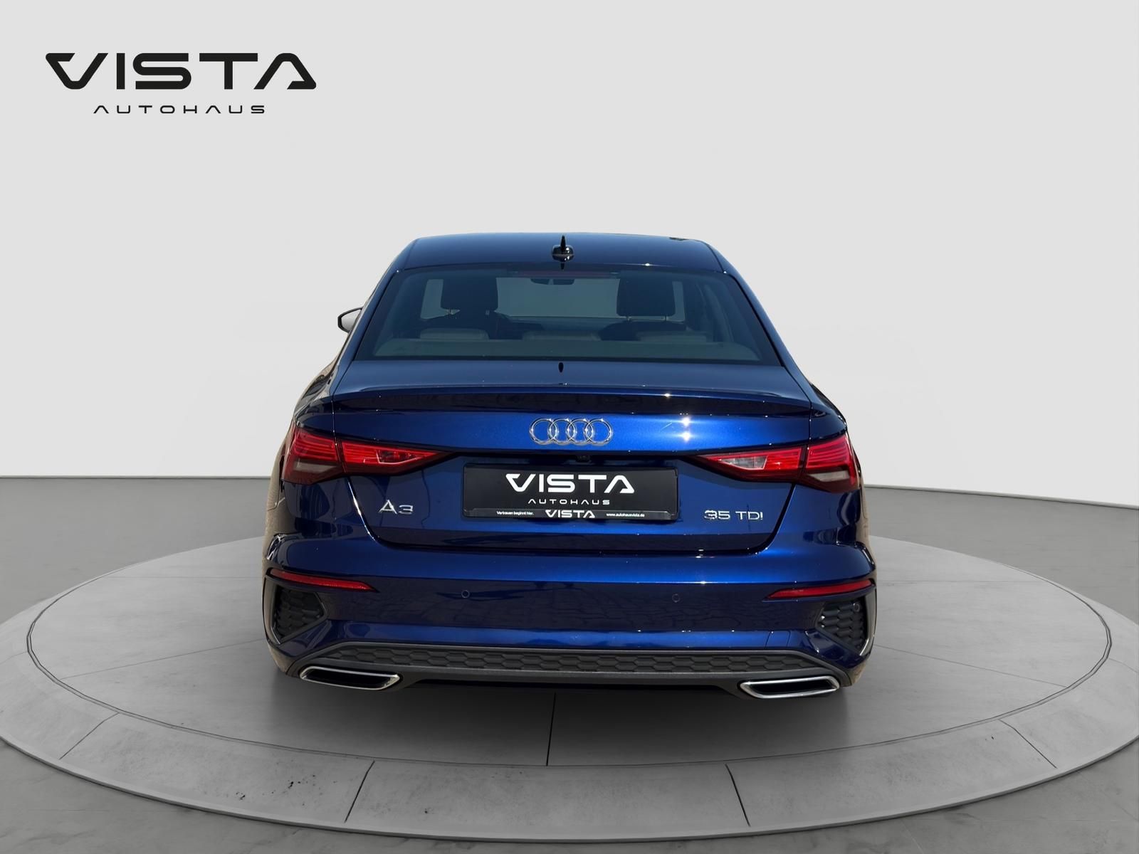Audi A3 35 TDI *S-LINE*VIRTUAL*PDC*KAMERA*AMB*ACC*MMI