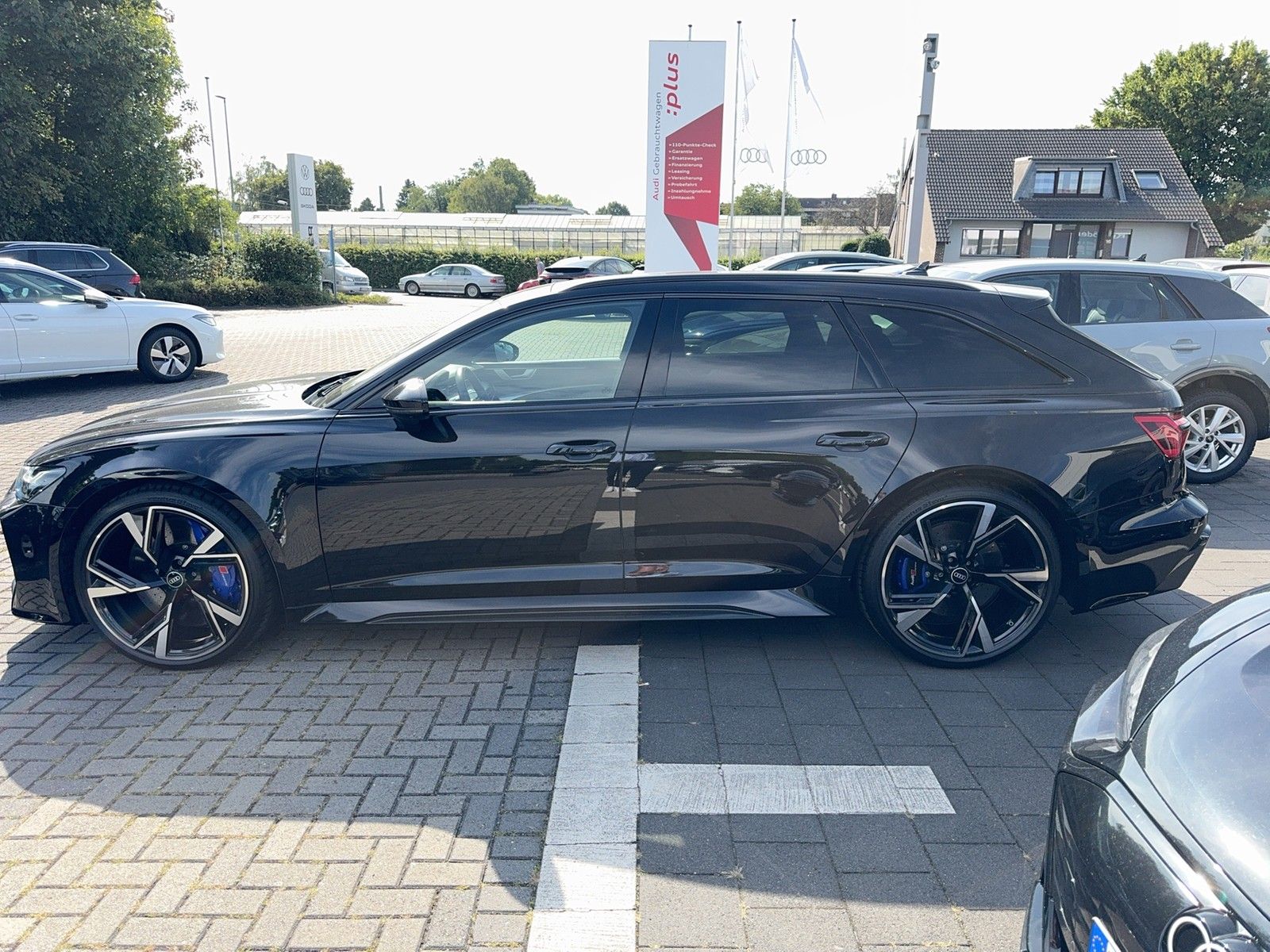 Audi RS 6 Avant 4.0 TFSI quattro Pano HUD Matrix