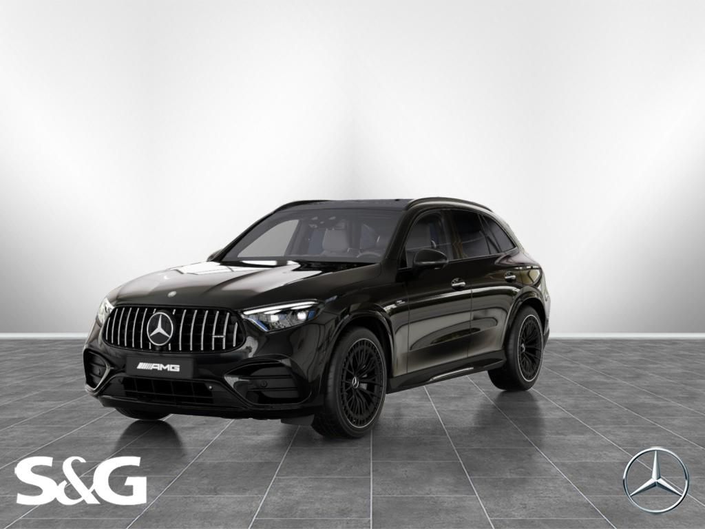 Mercedes-Benz GLC 43 AMG 4MATIC MBUX+360°+DIG-LED+AHK+Fahrassi